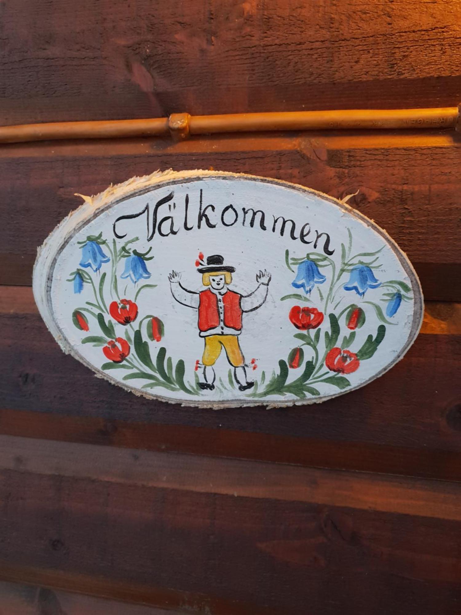 Ferienwohnung Tyforsgarden Mjolnartorpet Exterior foto