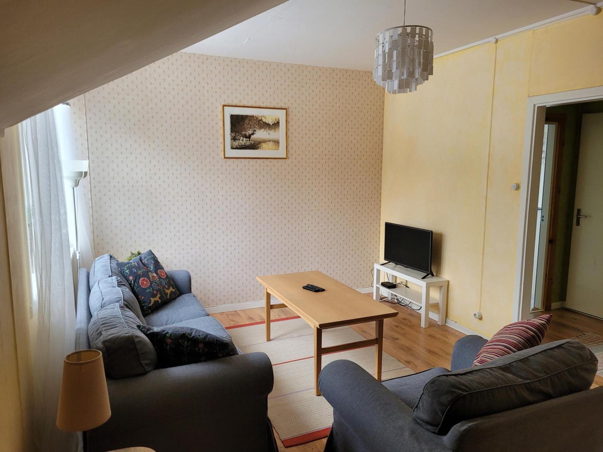 Ferienwohnung Tyforsgarden Mjolnartorpet Exterior foto