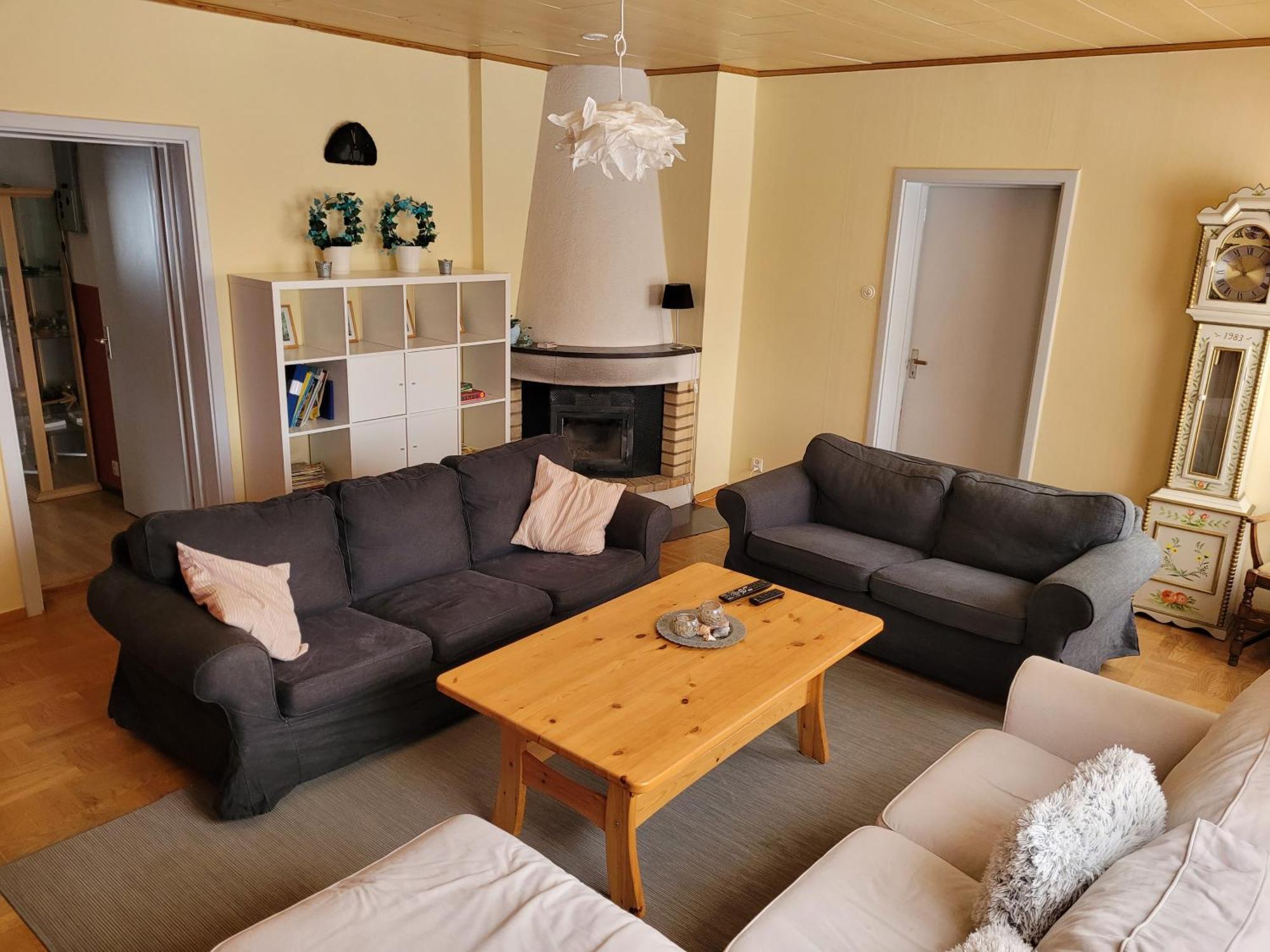 Ferienwohnung Tyforsgarden Mjolnartorpet Exterior foto