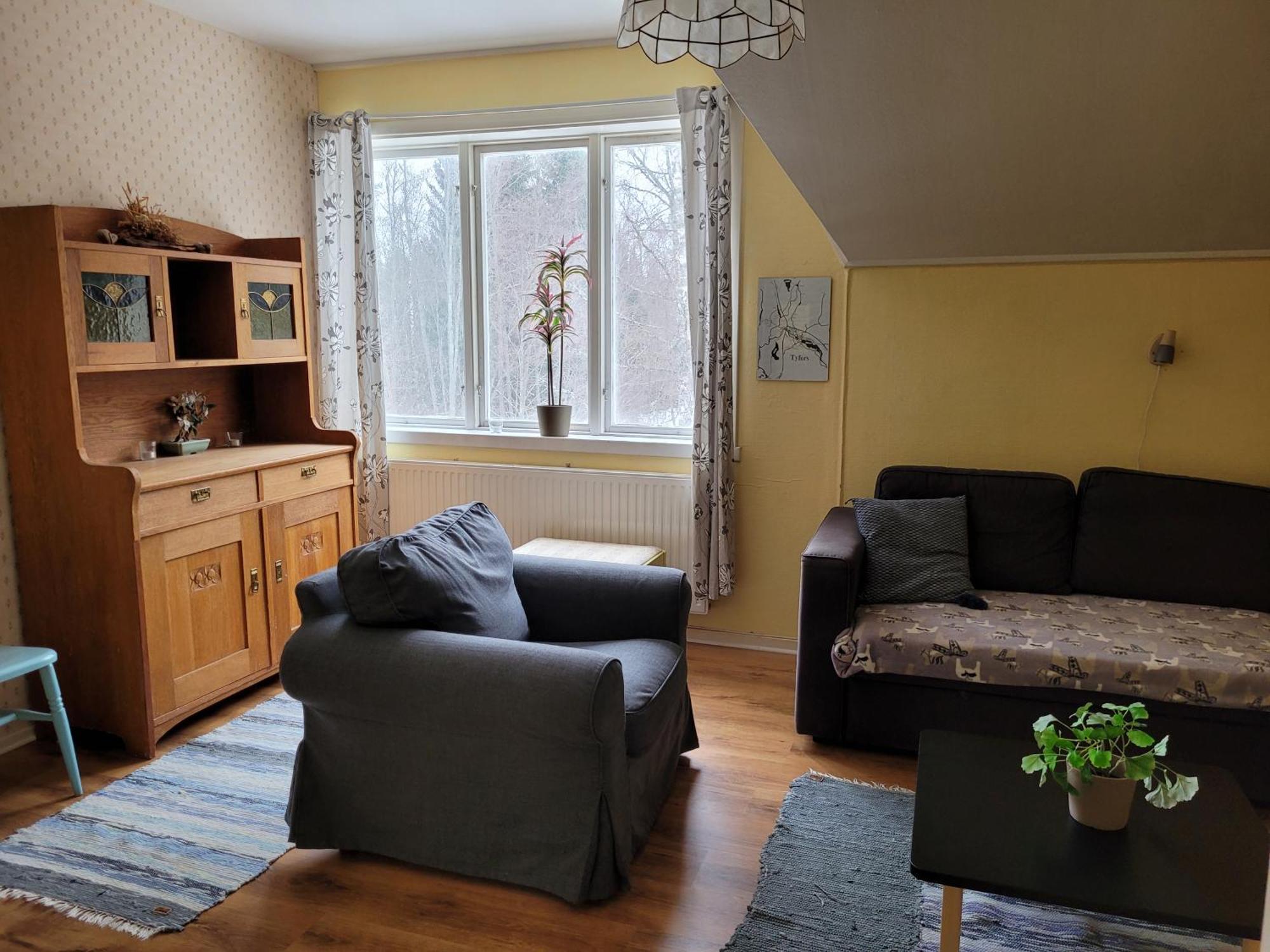 Ferienwohnung Tyforsgarden Mjolnartorpet Exterior foto